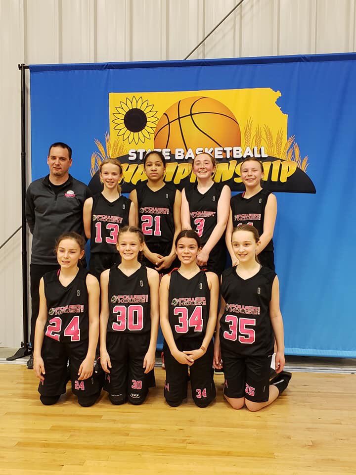 These girls have so much heart!  Love to spend time with them and watch them play.  They continue to grow so much in skills.  Future is bright for all of them.  They played hard this weekend at state taking 4th.  #PowerHouseGreen2027