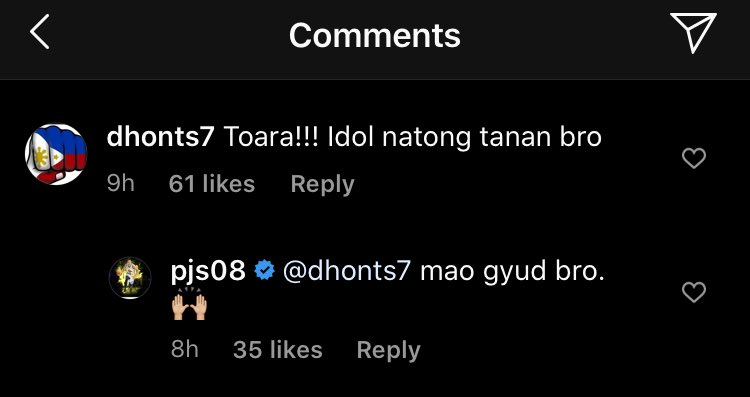 vjasheeer27's tweet photo. Idol ng lahat π Ang meaning talaga ng PBA is POPSTERS BASKETBALL ASSOCIATION π
#SarahGeronimo https://t.co/YBwIm4bVIv