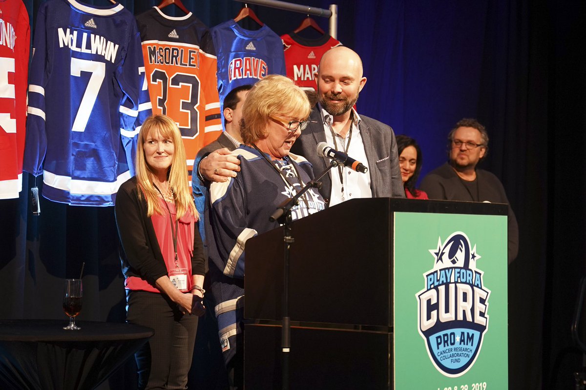 Play4ACure tweet media