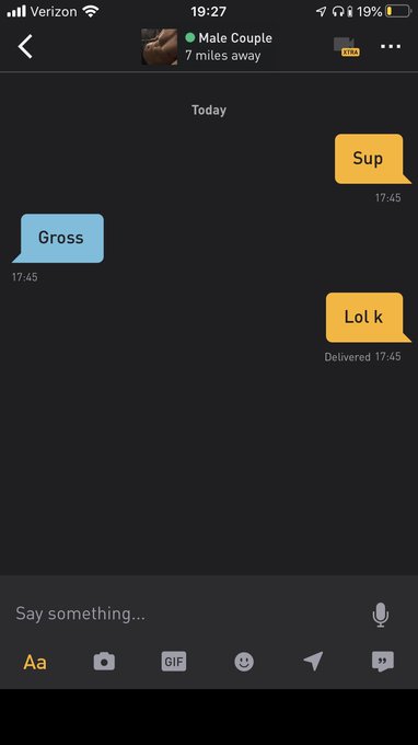 We love @Grindr ????♂? https://t.co/OCauk8DFE6