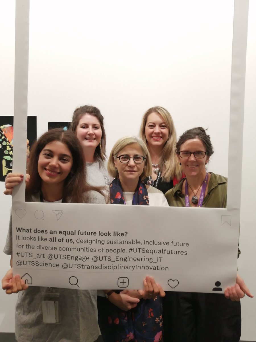 McClementsLana's tweet photo. #IWD2020 celebrations happening right now @UTSEngage collaboration between @UTS_Science @UTSSocialImpact @UTSFEIT @utsart #utsequalfutures #awis #WomenInSTEM @Stellavalenzu12 @organoidmumma28 @DrSachaSB @HelenXu64096232 https://t.co/h9Pd6Xnres