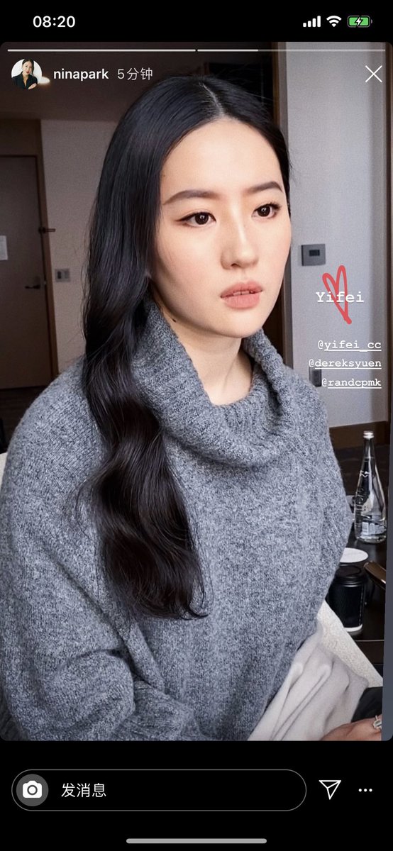 liuyifeifanclub's tweet photo. 😍😍 #presstoday @yifei_cc #Mulan #LiuYifei #MulanTH #Disney cr:ninapark https://t.co/ajOuV7dxwi
