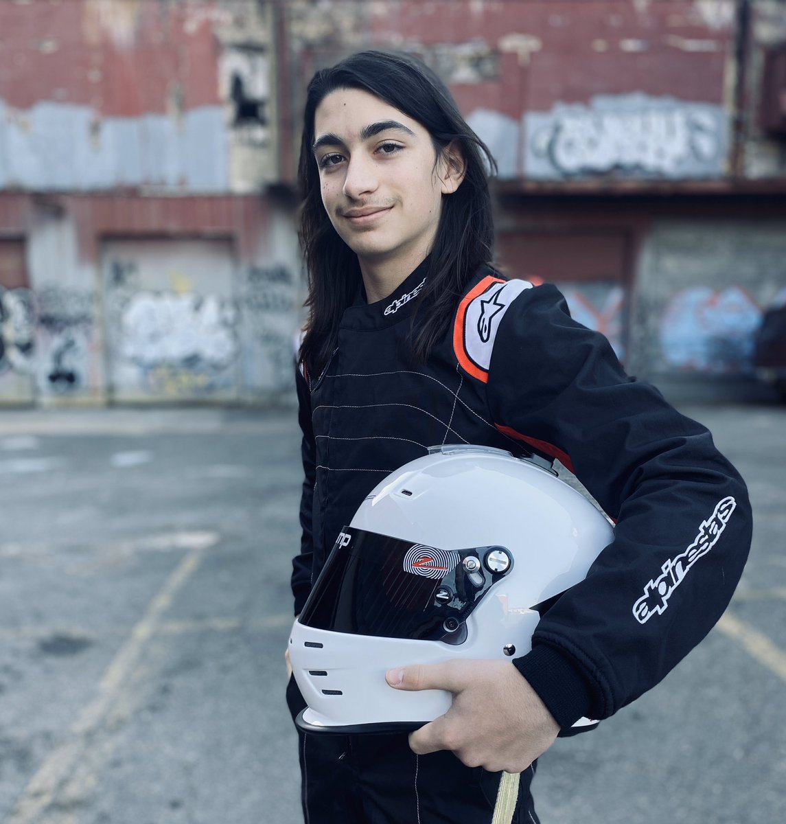 EllysiumRacing's tweet photo. @abbierongong @DC_F1 Oh S*#t. I just took some new profile pics today. Now I’m wondering what you’d say about me! https://t.co/KvAMA4NQlU