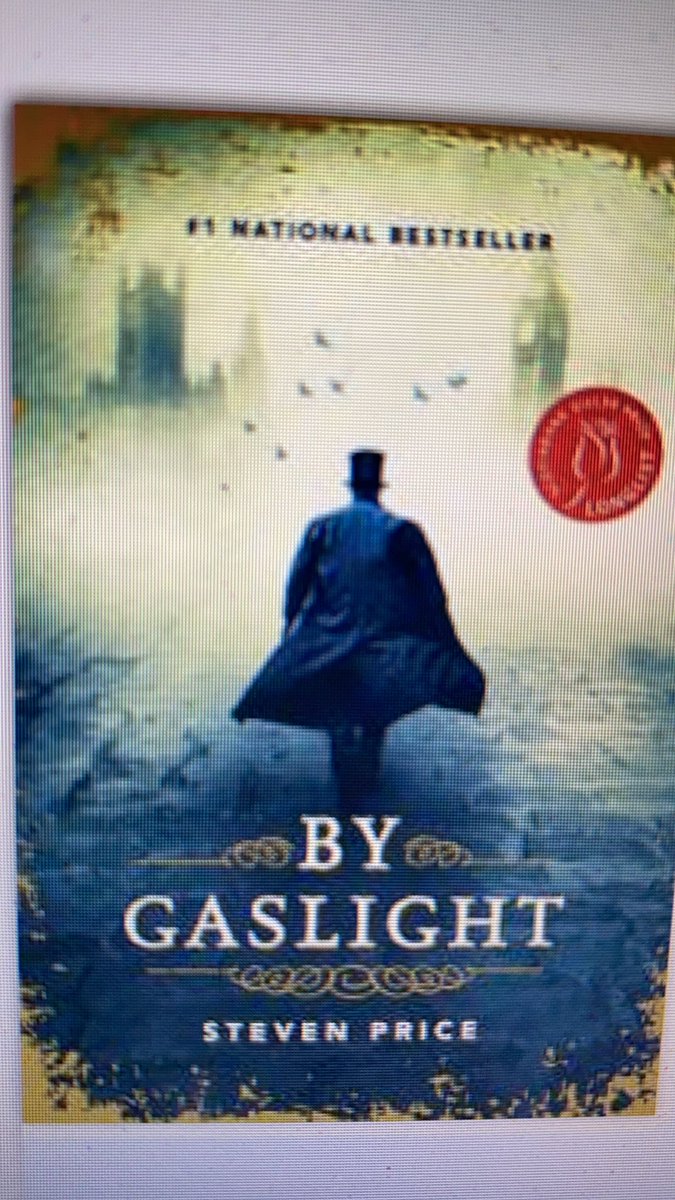 jannarden's tweet photo. I’m thinking of going to bed to read #ByGaslight such an incredible book! https://t.co/WuVluKjloK