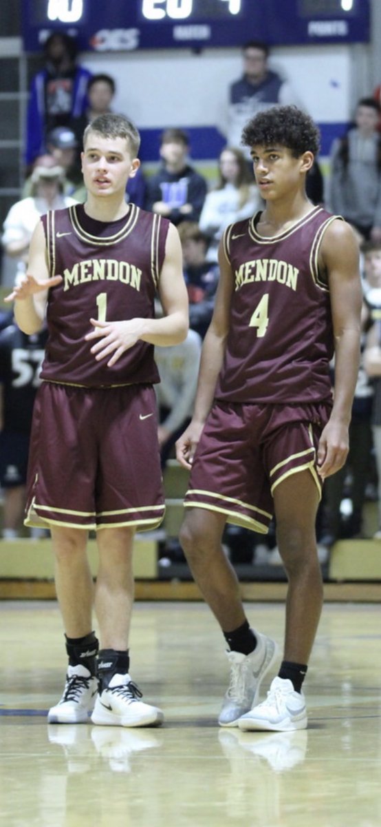 Mendon Basketball tweet media