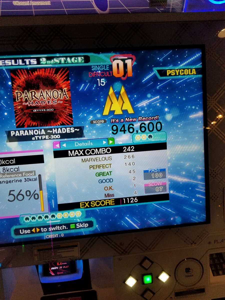 ericWriddle's tweet photo. Couple of upscores/plat requirements today #DDR #ddrace #life4 https://t.co/pcPeWz1R47