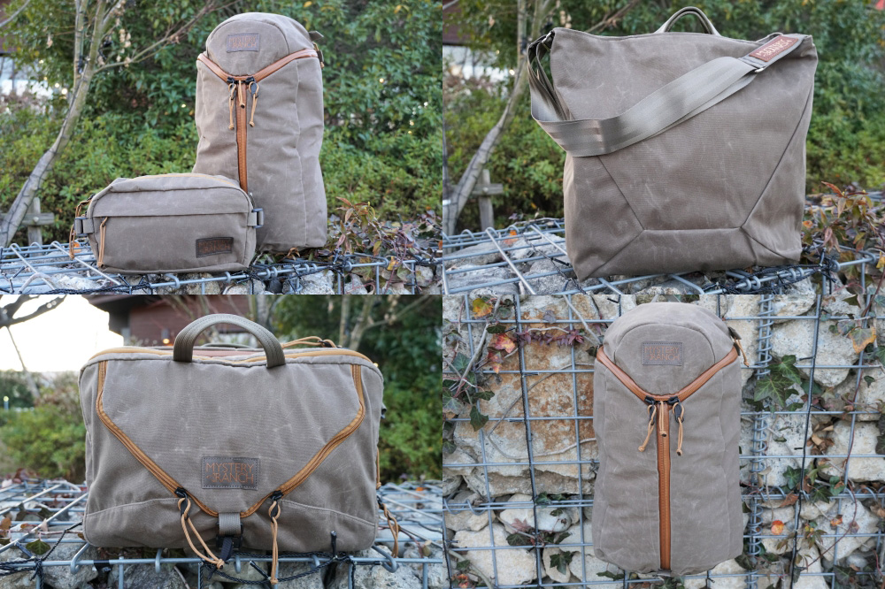 本日は、MYSTERYRANCH(ミステリーランチ)より新作のワックスドウッド