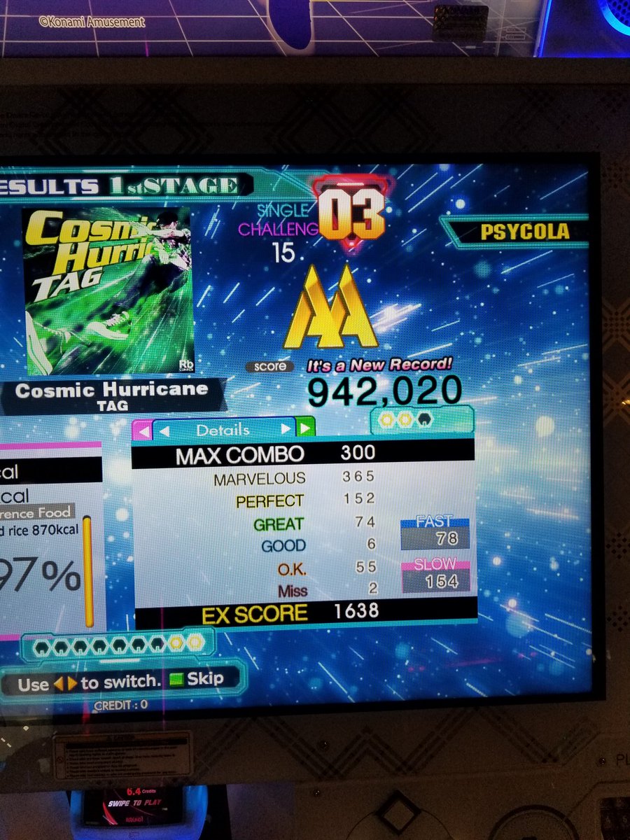 ericWriddle's tweet photo. Couple of upscores/plat requirements today #DDR #ddrace #life4 https://t.co/pcPeWz1R47