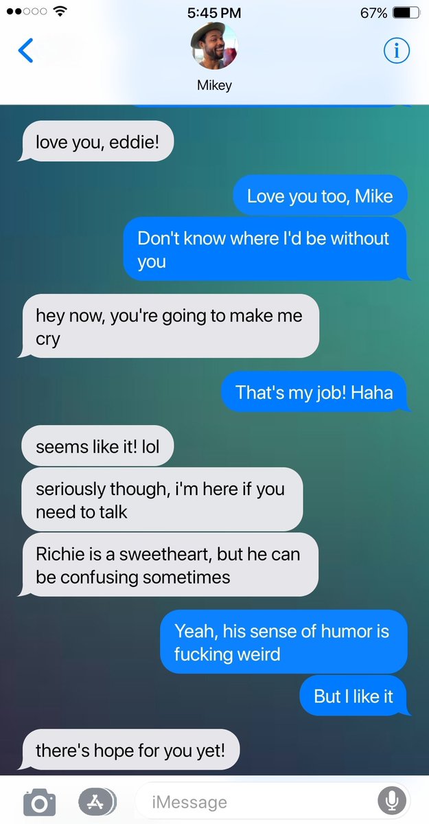 041 》 heartfelt( eddie's phone )