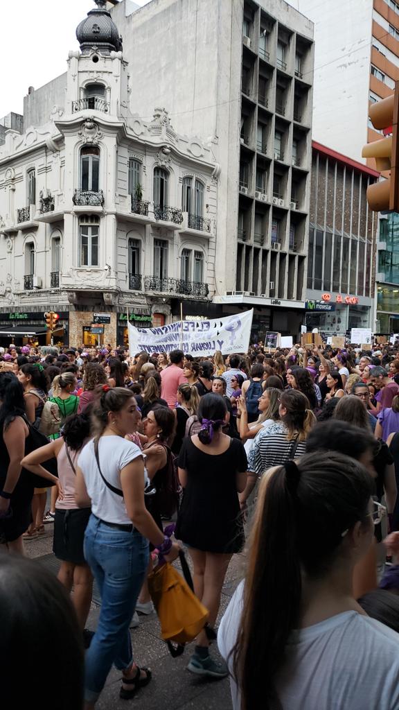 #8M
#DíaInternacionalMujer #PorLosDerechosDeLasMujeres
#MasFeminismoMenosFascismo 
#8M2020 
#Uruguay 
#VidasDignas 
#DiaDeLucha
#PitCnt
#Aute