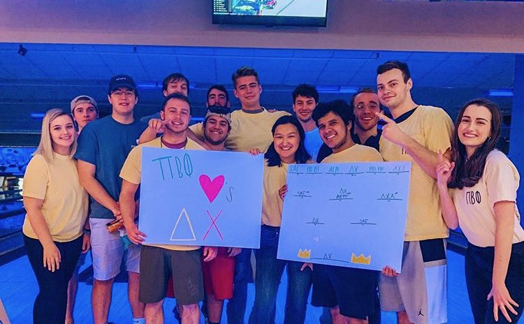 DChi really Struck out Illiteracy today, with special thanks to <a href="/WVUPiBetaPhi/">WVU Pi Beta Phi</a> ! Solid win today guys!