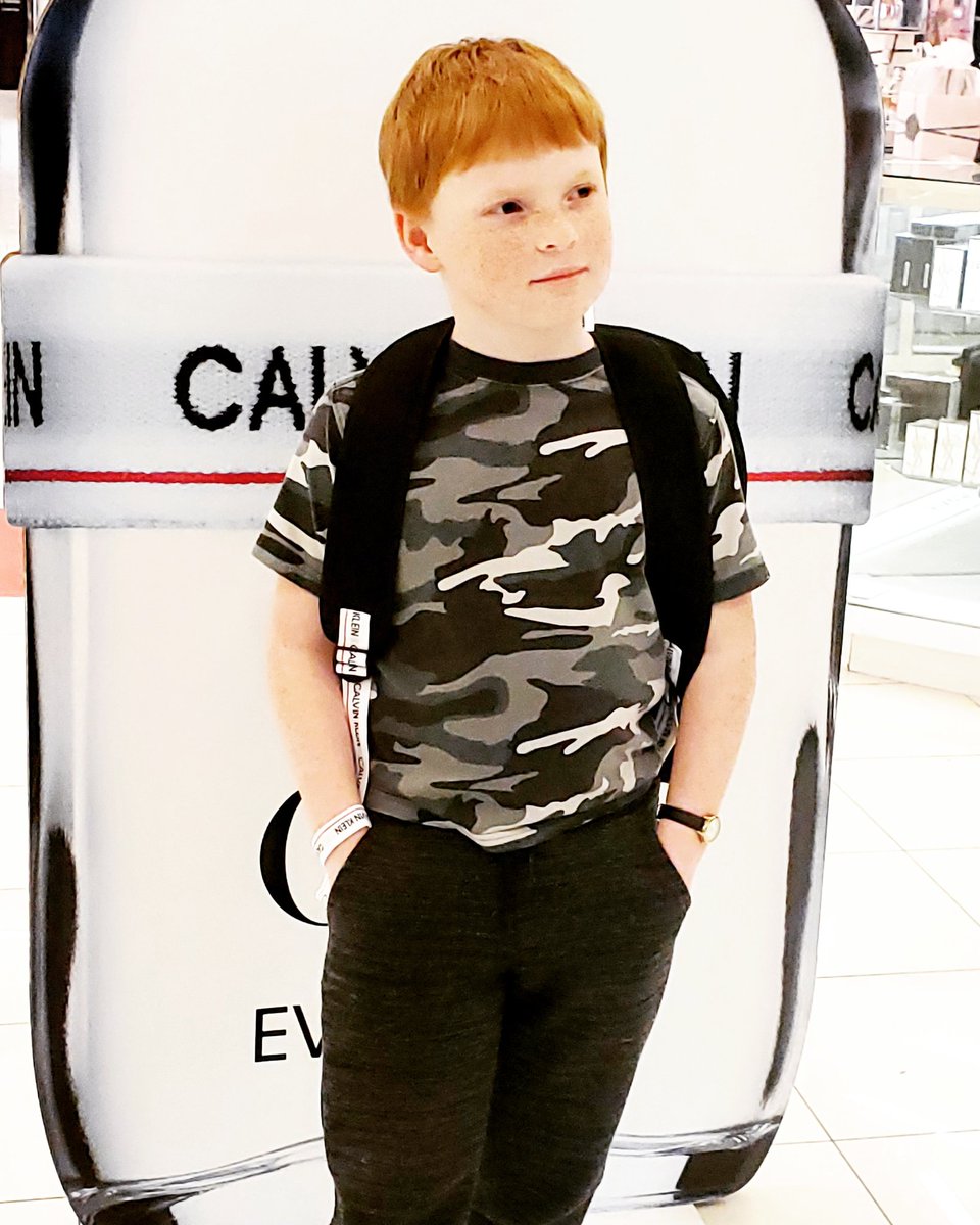 #beauxsheaux #model #modeling #fashion #CalvinKlein #CKeveryone #photography #ginger #beautiful #macys #uniquelook