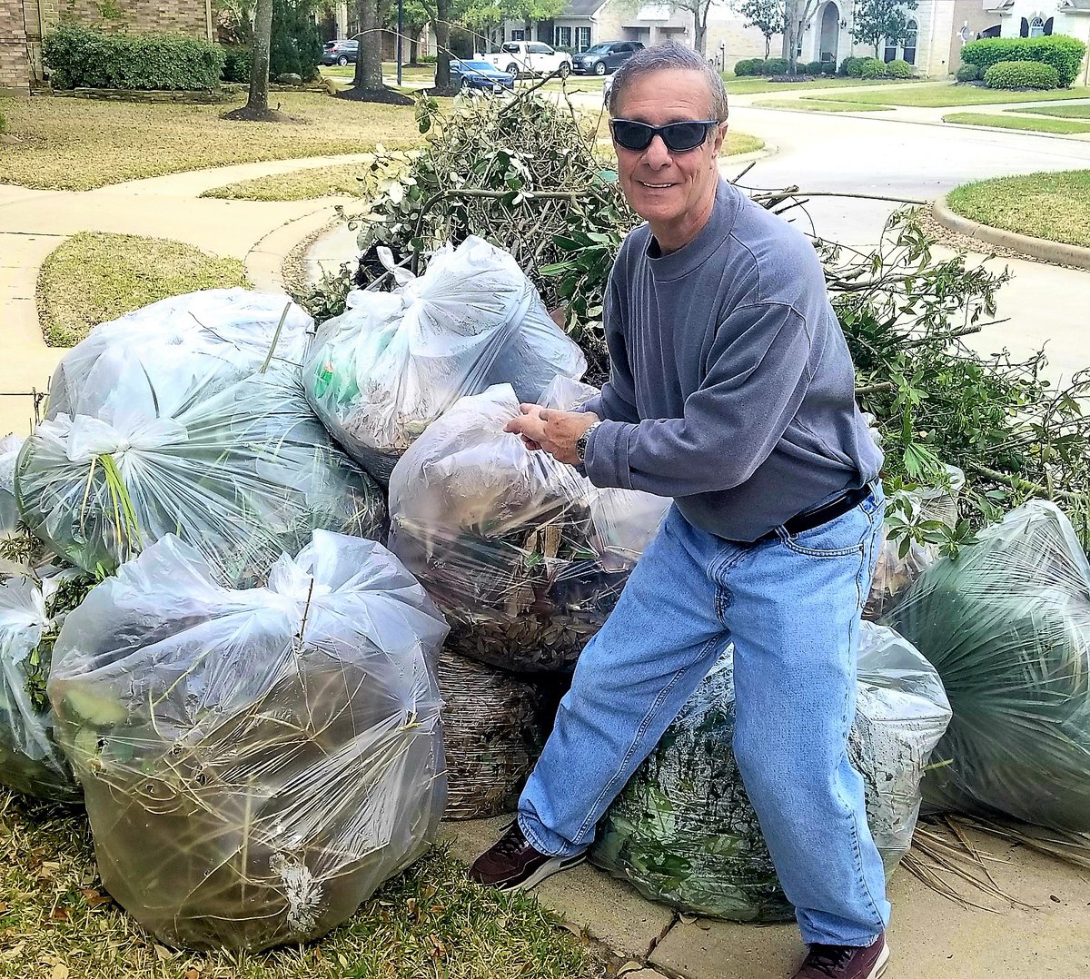 How I spent my weekend!  Cleaning out all the dead Winter growth in the yard.  At least 15 bags and tons of branches.  Get with it everyone!  Spring starts earlier this year on March 19th!