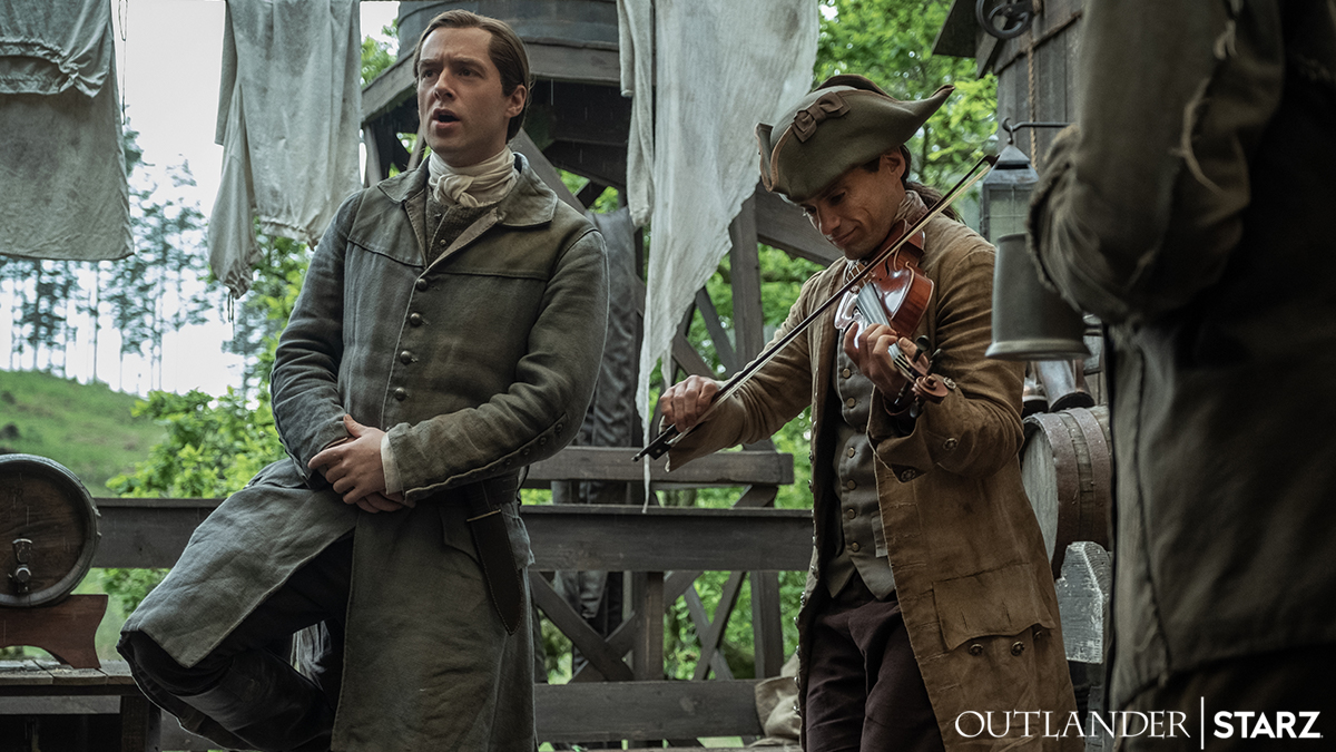 Outlander Writers tweet media