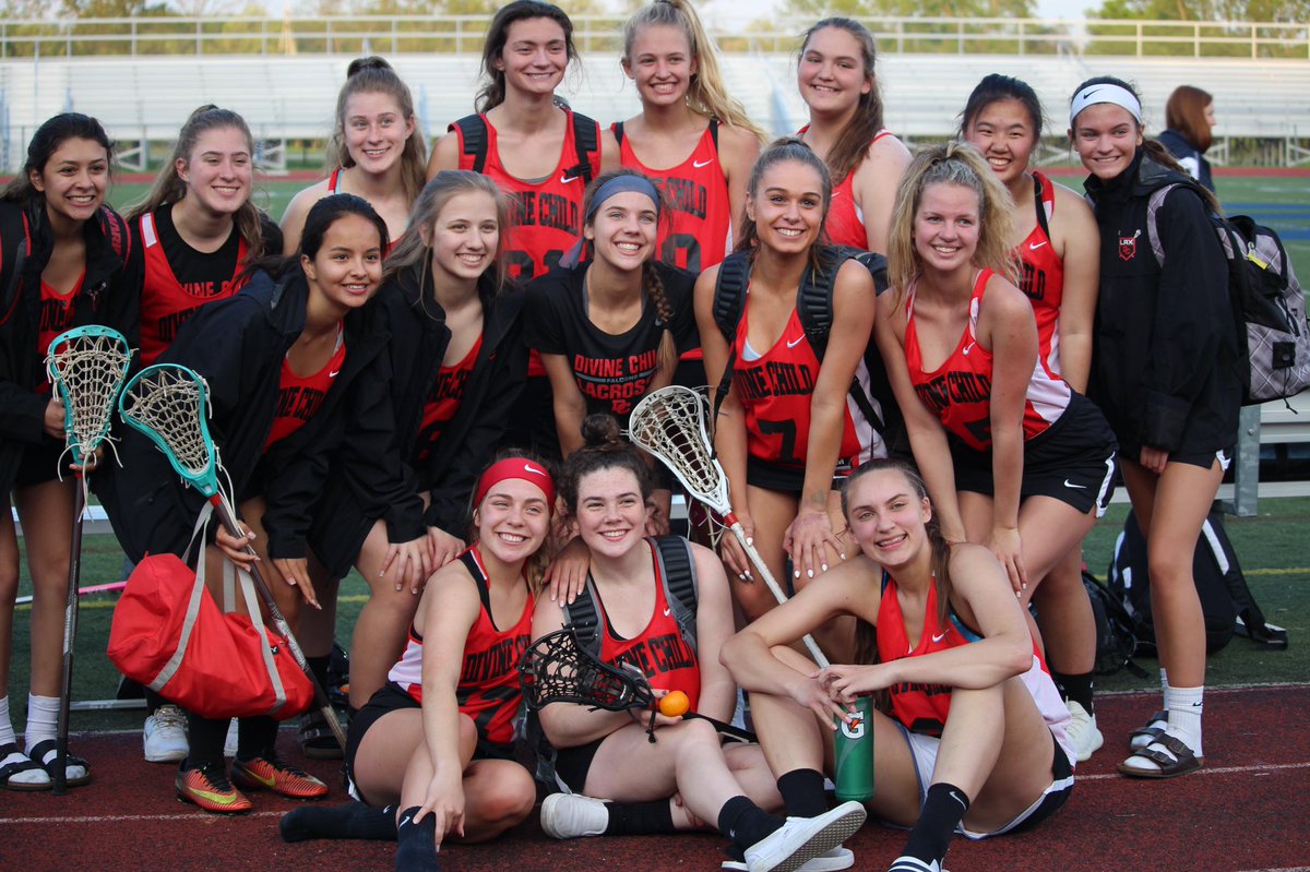 Divine Child Girls Lacrosse tweet media