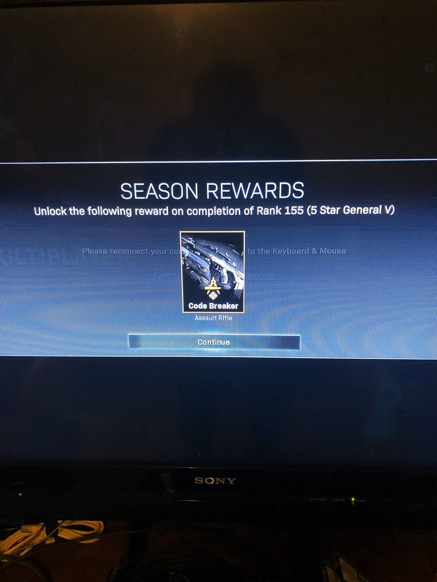 lantz45019998's tweet photo. I never received my reward from last season @Activision @modernwarfare https://t.co/cu5PEV0bMI