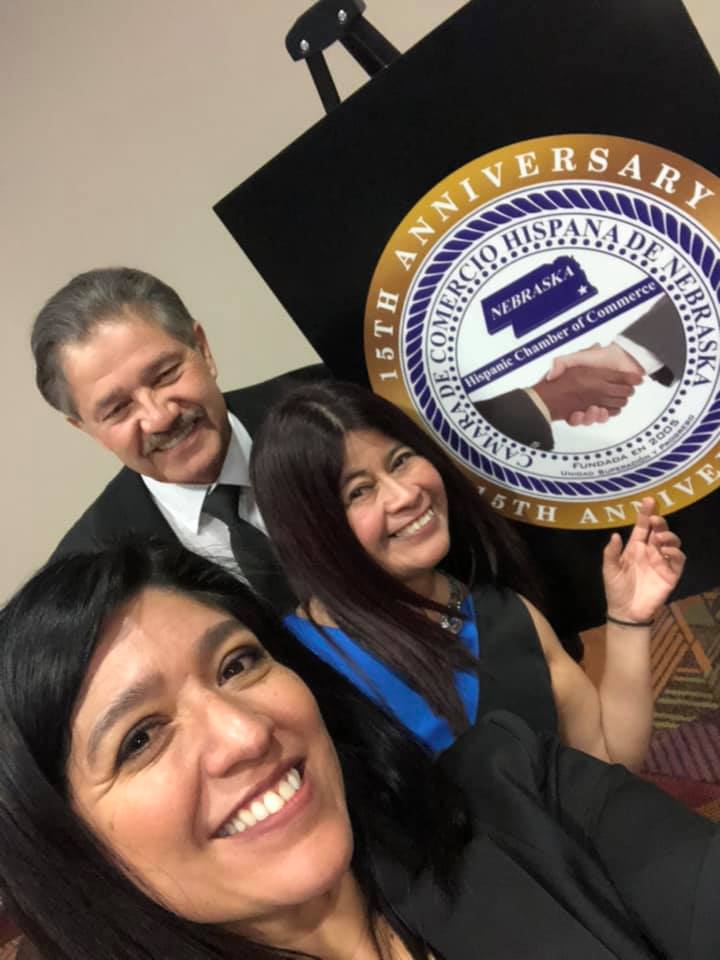 Happy Anniversary 15th Nebraska Hispanic Chamber of Commerce! Thanks Governor of Nebraska Pete Ricketts for your attendance and support
#NHCCQUINCEANERA