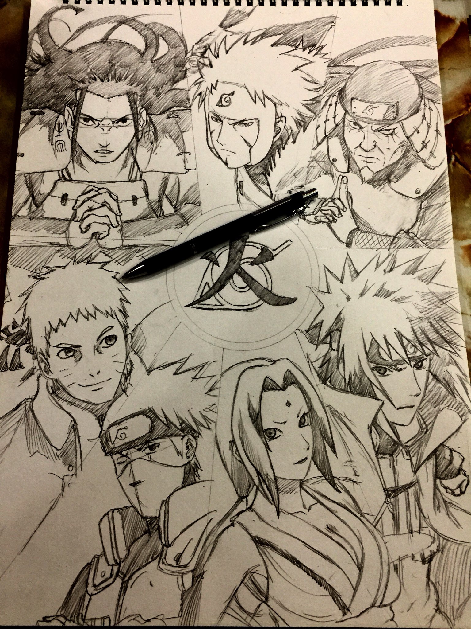 braden_d_tan on X: #火影忍者 #naruto #NarutoShippuden