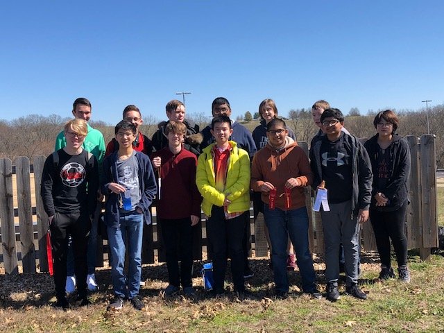 LoraNiles's tweet photo. Thirteen BHS students competed at the GPML at OTC-Richwood Valley on Friday, March 6.  The team earned third place in the Sweepstakes round.
#Go!Solve!Win!
#WeAreBranson https://t.co/0DN2ZqS4QD