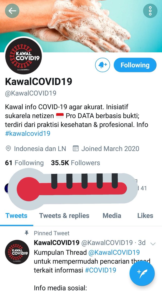 Yg lebih suka pake twitter, jg bisa kok bantu2 atasi infodemi / #infodemic ttg corona / #COVID19, dgn follow <a href="/KawalCOVID19/">KawalCOVID19</a>. Informasi yg update jg disediakan. Nah yg kayak gini, layak disebarkan. Upaya kolaborasi yg bagus khan...