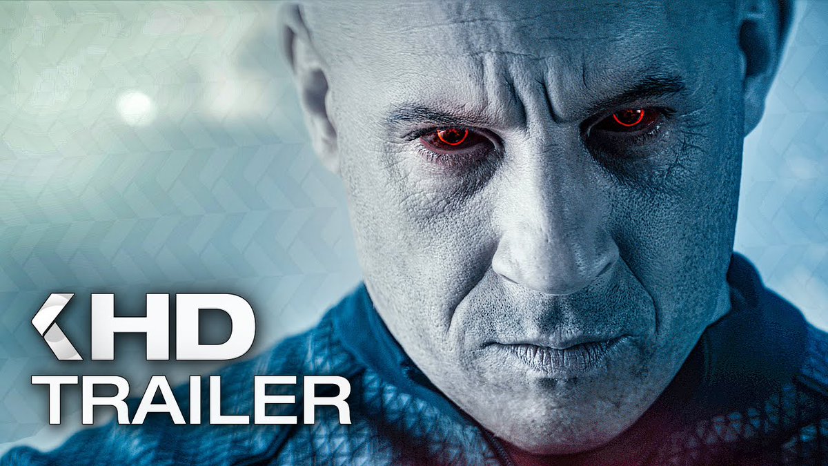 TechSadok's tweet image. BLOODSHOT TRAILER 2: VIN DIESEL IS AN UPGRADED SUPER SOLDIER 2020