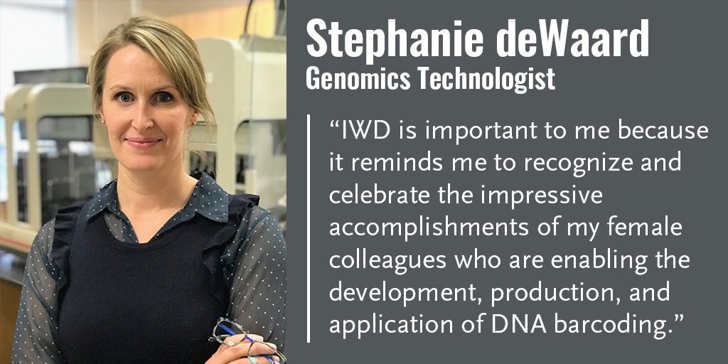 CBG_UofG's tweet photo. #InternationalWomensDay #WomenInSTEM #biodiversity https://t.co/bC44K1CUMZ