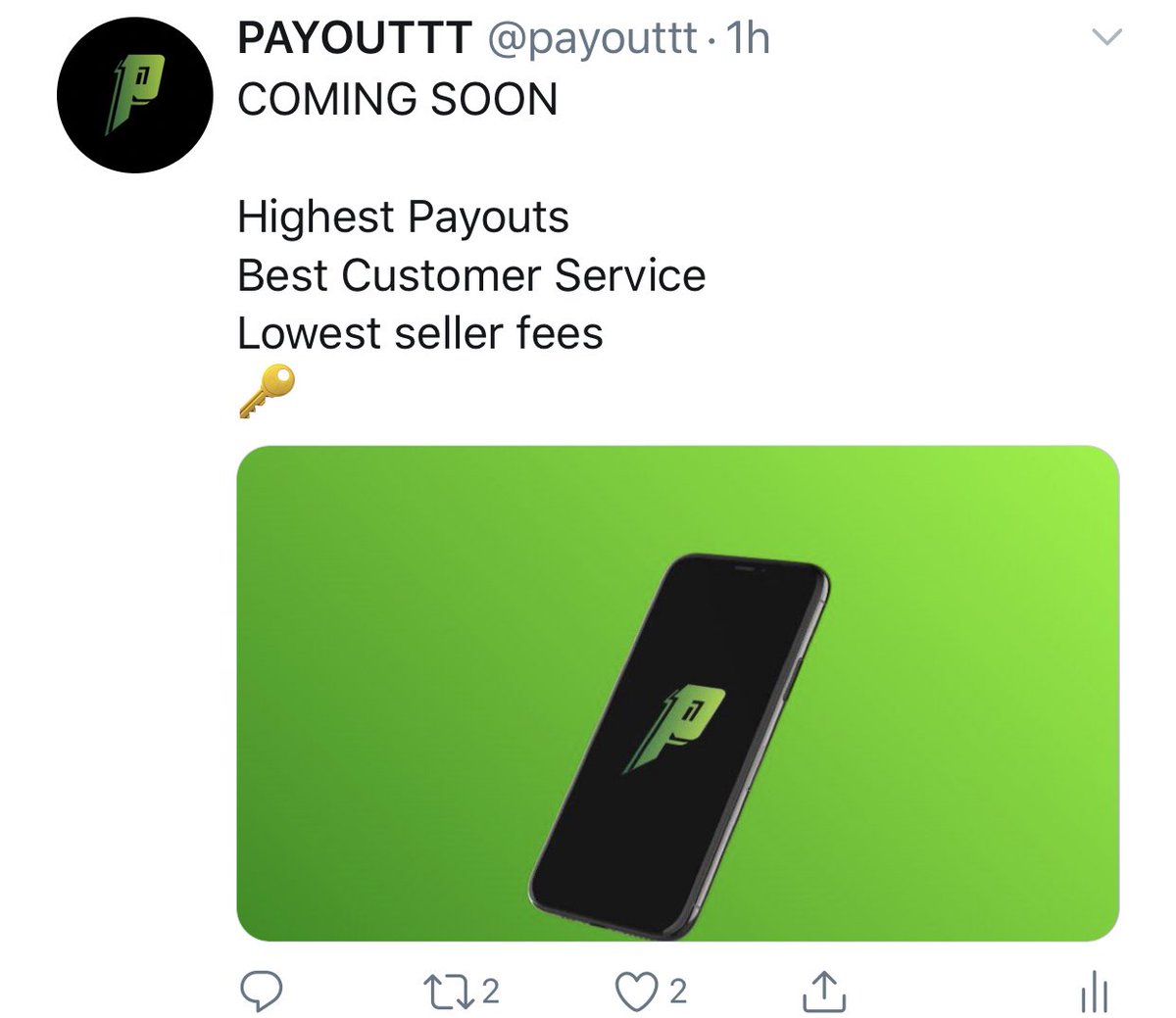 payouttt's tweet photo. Retweet for early access👀 https://t.co/LDurX4LQ76