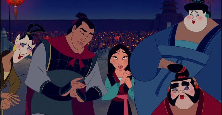  #Mulan   (1998) This is one of my all time favorite Disney animated movie, it's funny and really emotional, the songs are amazing and really catchy. The visuals are STUNNING and the fight scene are powerful and honestly it's very underrated and it HOLDS up so much.