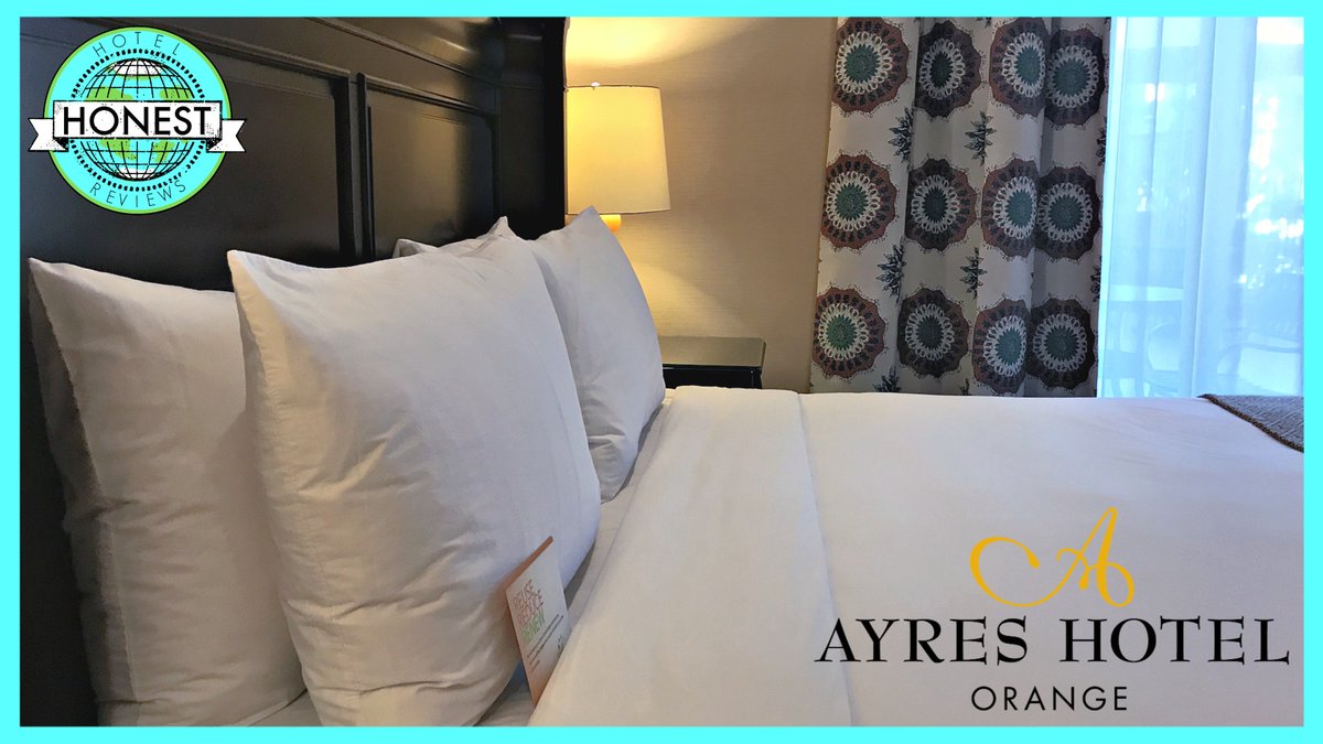 honest_hotel's tweet photo. The Ayres Hotel Orange has super comfy rooms PLUS a free breakfast...and POG! Check out our review: https://t.co/dgAPn9m3Bs

#AyresHotels #Travel #HotelReview https://t.co/qPgH0VweJ5