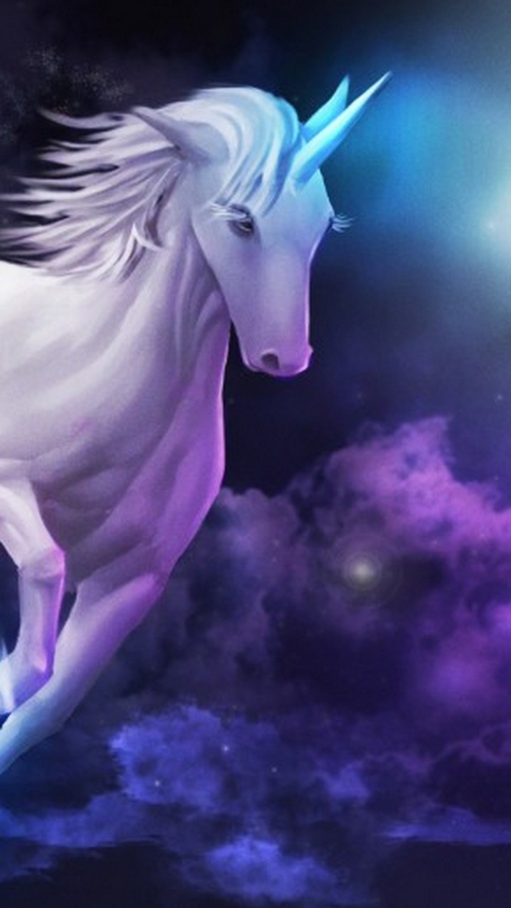 Unicorn girly purple HD phone wallpaper  Pxfuel
