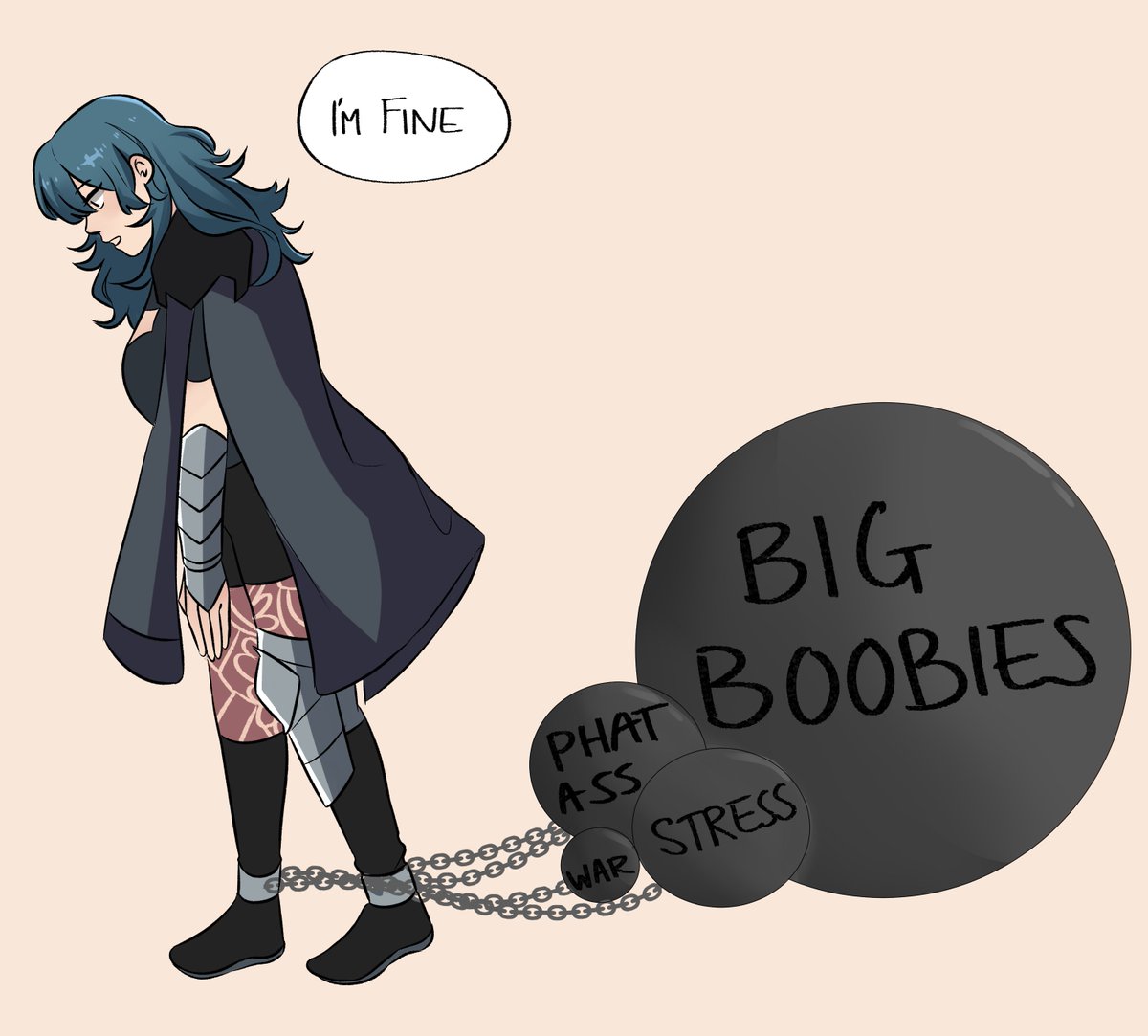 The truth about Professor #byleth #fe3h 