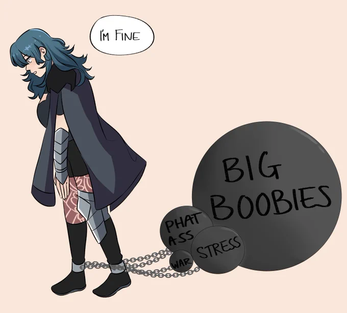The truth about Professor #byleth #fe3h 