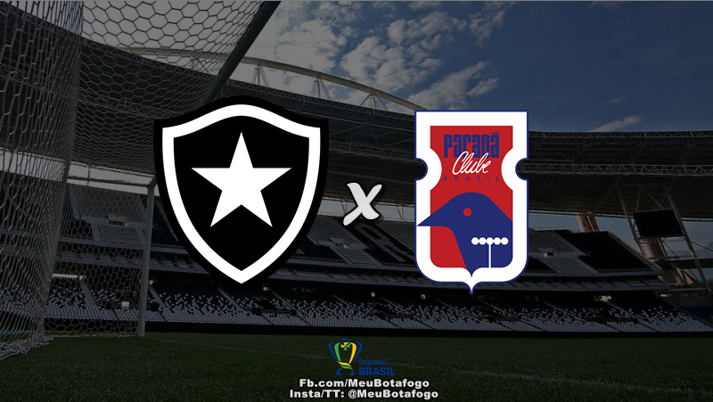 MeuBotafogo's tweet photo. PRÓXIMA PARTIDA!

🏆 Copa do Brasil - Terceira Fase (Ida)
⚽ Botafogo x Paraná
📅 10/03 (Terça-feira)
⏰ 19h15 (Brasília)
🏟 Estádio Nilton Santos
📺 SporTV 2 https://t.co/Gf9R21IEV3