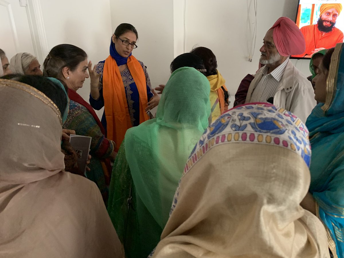 Kulreet Chaudhary (@drkchaudhary) on Twitter photo Lecture at #BuenaParkGurdawara today on #SoundMedicine.  Had such a joyful time!!! Lecture at #BuenaParkGurdawara today on #SoundMedicine.  Had such a joyful time!!!