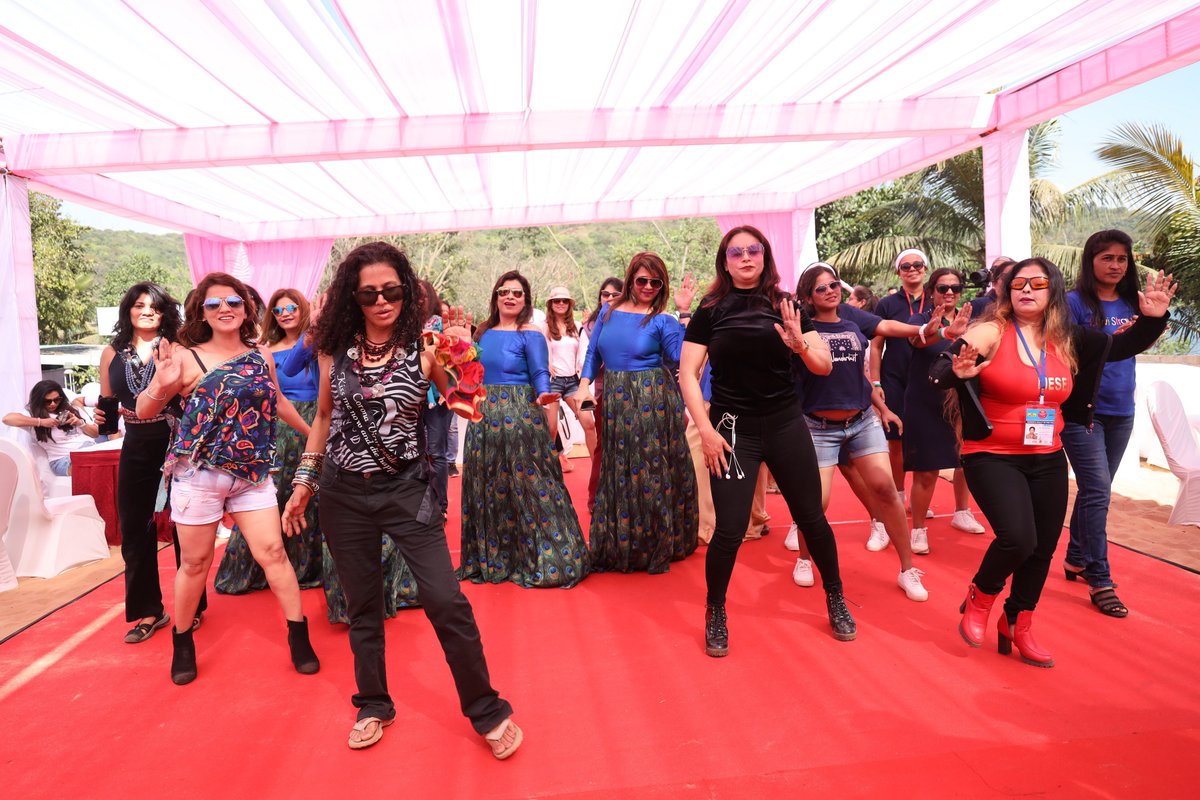 JKTyreRacing's tweet photo. Drive safe &amp; party harder!!!
The celebrations at the JK Tyre @Womensrallywiaa Women's Rally to the Valley couldn’t get better than this.
#ShesGotTheDrive #SheInspiresUs
#JKTyreMotorsport #RallyToTheValley
#BeStrongBeSafe #womensrally #InternationalWomensDay #HappyWomensDay https://t.co/cbah6VQo23