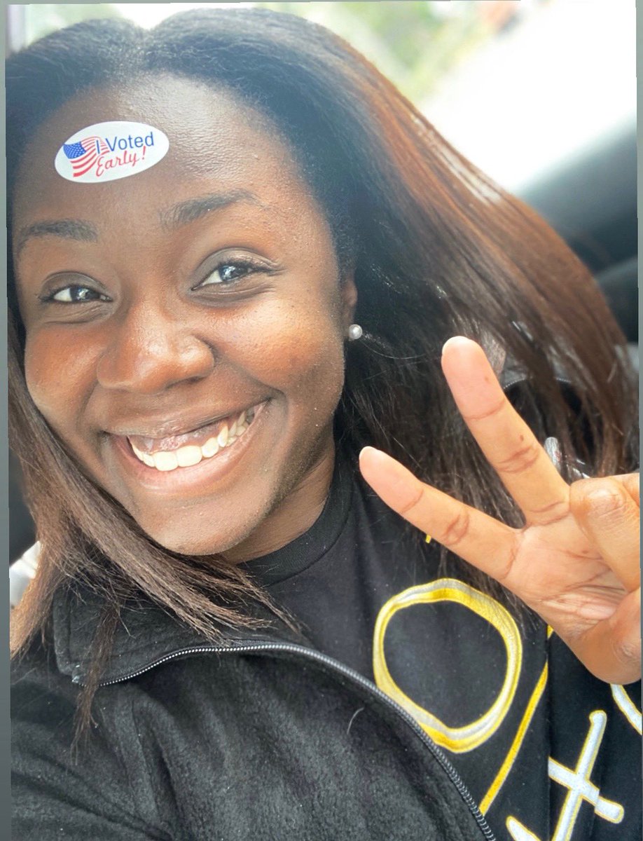 BCACDST's tweet photo. 55 yrs ago our ancestors risked their lives for the right to vote. Now its our time to honor their legacy by voting. Early voting for the presidential candidates started on Saturday. Let’s get excited &amp; get to the polls! #BCACDST #PowerinOurVotes #DST1913 #PowerinOurVoices #vote https://t.co/lc3E8U0HFL