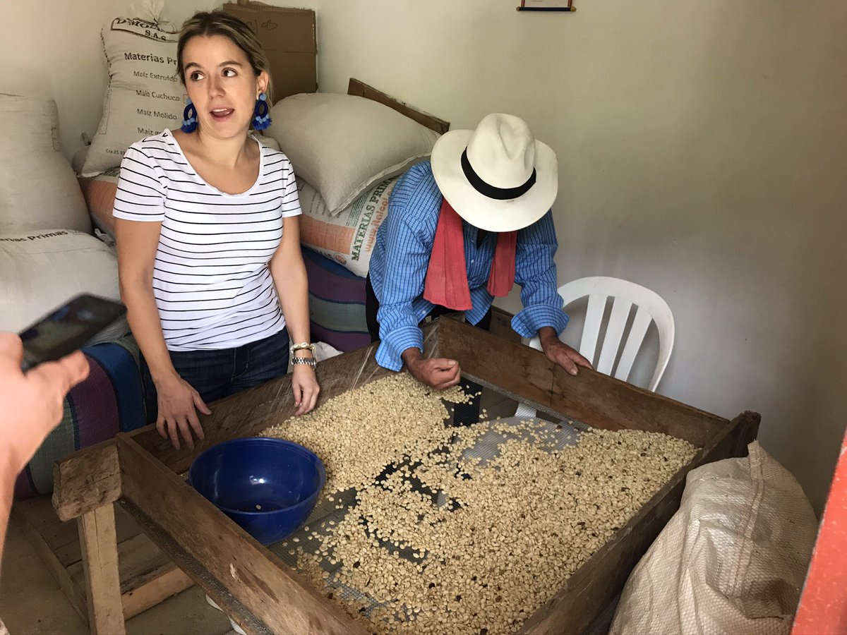 MarkOrmsbee's tweet image. Recent trip to beautiful Medellin. Had the opportunity to see two small coffee farms with Paul &amp;amp; Austin.