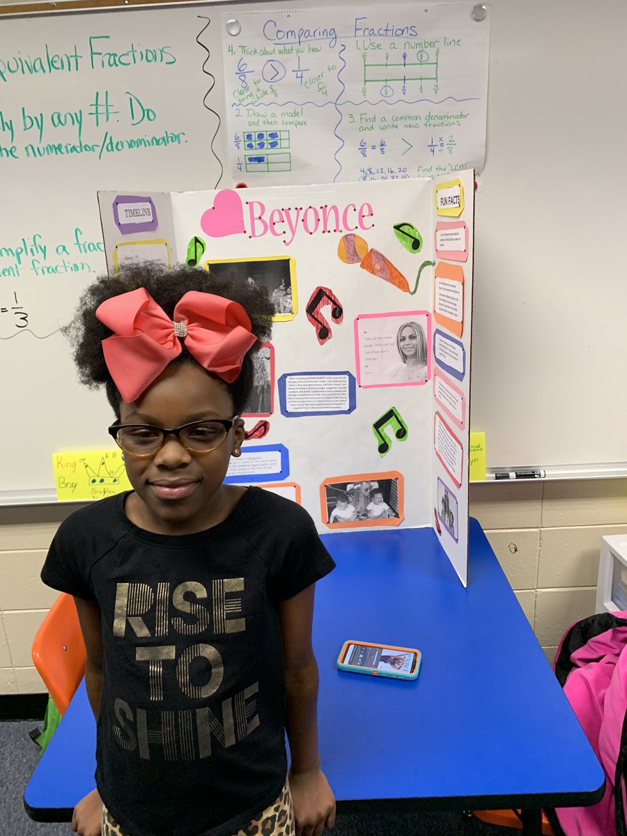 Rockefeller_And's tweet photo. 3/5 graders show off their history facts with our @Rockefeller_And Annual Living Black History Museum. @dlsmith1221 @sdrich_lr @MichaelPoore1 https://t.co/blqt0g4AdM