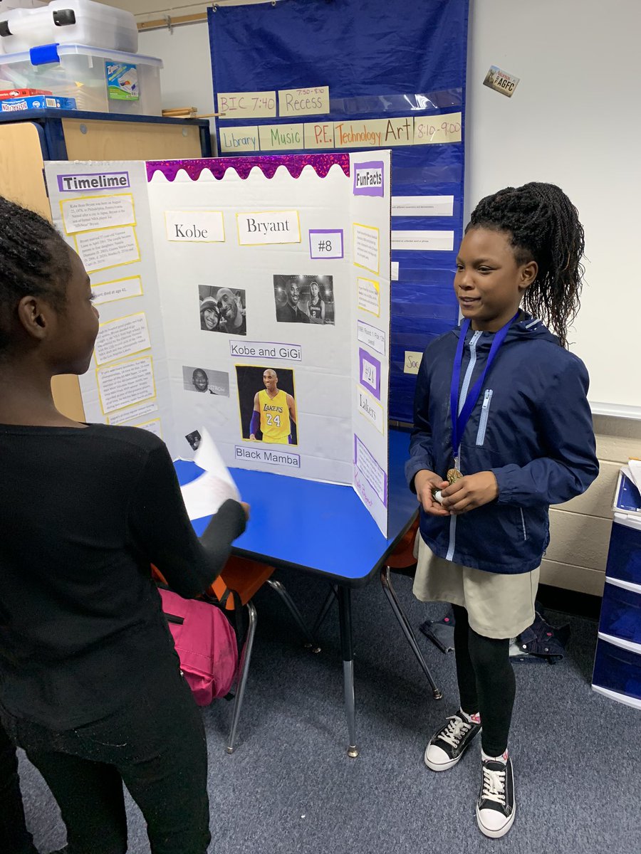 Rockefeller_And's tweet photo. 3/5 graders show off their history facts with our @Rockefeller_And Annual Living Black History Museum. @dlsmith1221 @sdrich_lr @MichaelPoore1 https://t.co/blqt0g4AdM