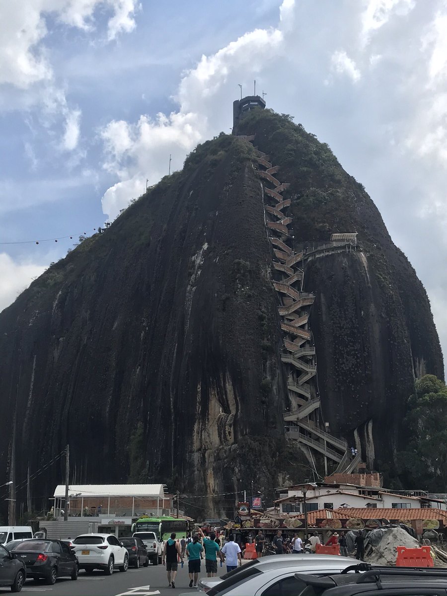 MarkOrmsbee's tweet image. Colombia: We also visited San Antonio and Guatape.