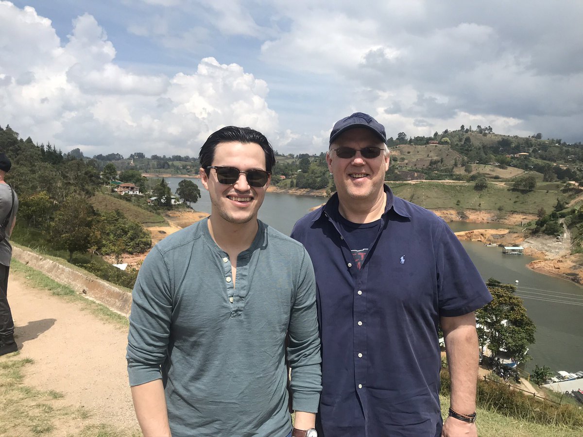 MarkOrmsbee's tweet image. Colombia: We also visited San Antonio and Guatape.
