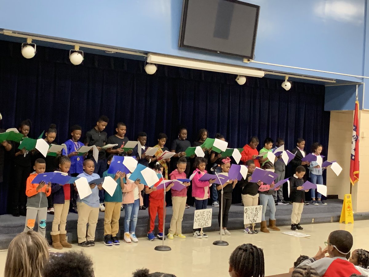 Rockefeller_And's tweet photo. Enjoyed the Rockefeller Black History program grade 1-5 Reader’s Theatre @dlsmith1221 @sdrich_lr @Sara_Fairchild @MichaelPoore1 @Rockefeller_And https://t.co/WBKZ9WuA2n