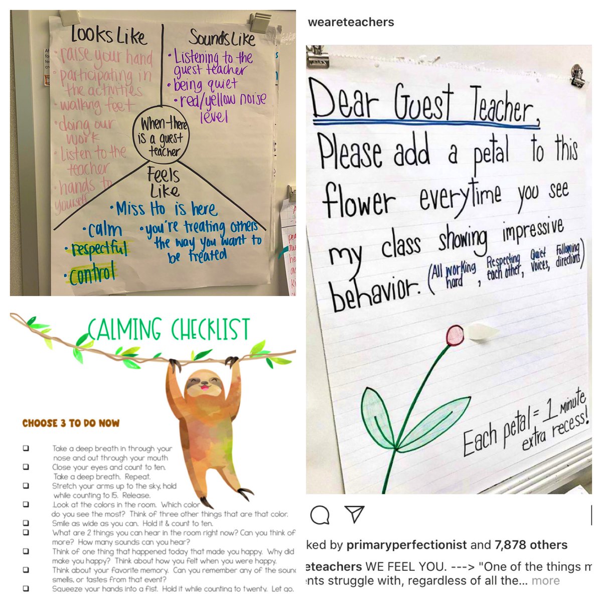 kimberlyAhewitt's tweet image. Getting my 6th graders ready for a sub for 3 days straight can be nerve wracking. Thankful for @MichelleLinHo for sharing some helpful tools to make leaving a success! #WCSReflective￼ #BetterTogether