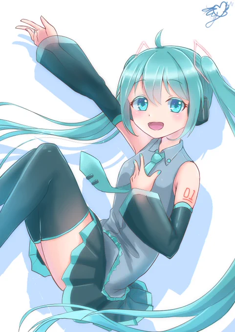 #ミクの日2020   #ミクの日 

全て過去絵ですが…♬.*゜これからも応援していきます! 
