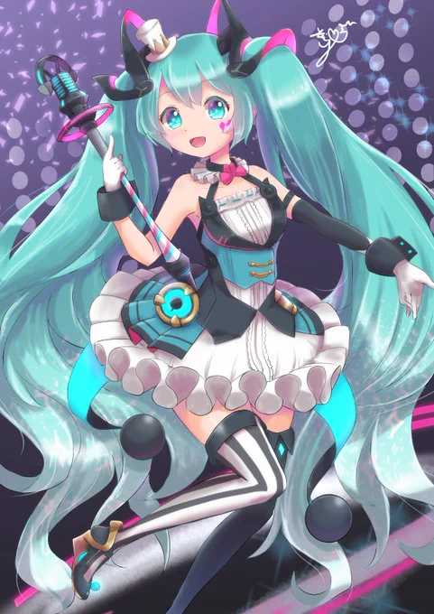 #ミクの日2020   #ミクの日 

全て過去絵ですが…♬.*゜これからも応援していきます! 