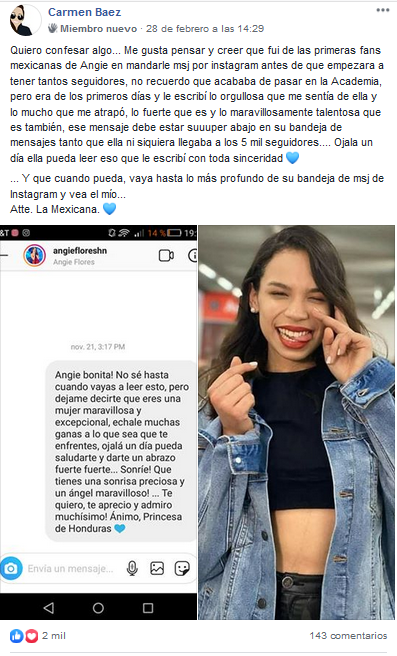 AngieliversMXHN's tweet photo. Ojalá algún día puedas ir a lo más profundo de tu bandeja de entrada... 🧡
De mí, para ti. @Angiefloreshn https://t.co/cG7vivFfbR