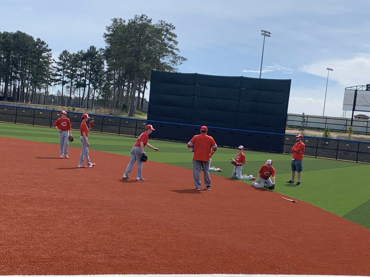 What a beautiful today for an instructional Practice , some teams traveling ...some teams developing. Very grateful for <a href="/SportsRuston/">Ruston Sports Complex</a> to allow Sunday #OpenParkDay for the youth of our Community #FutureCats #DevelopWithin #CATSBaseball <a href="/rustondixie/">Ruston Dixie BB</a>