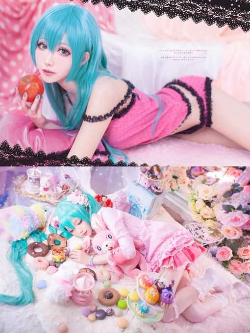 コスプレイヤーMon夢のTwitter画像76