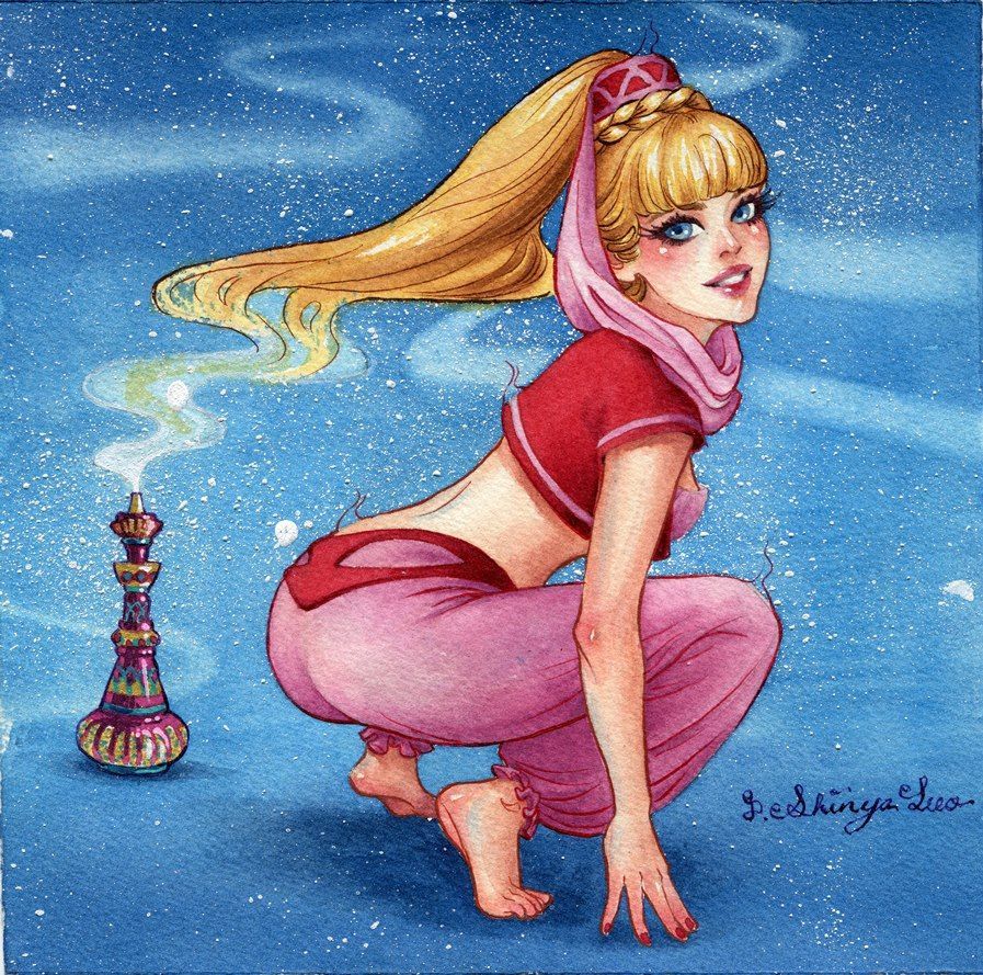 #genie. #idreamofjeannie. 