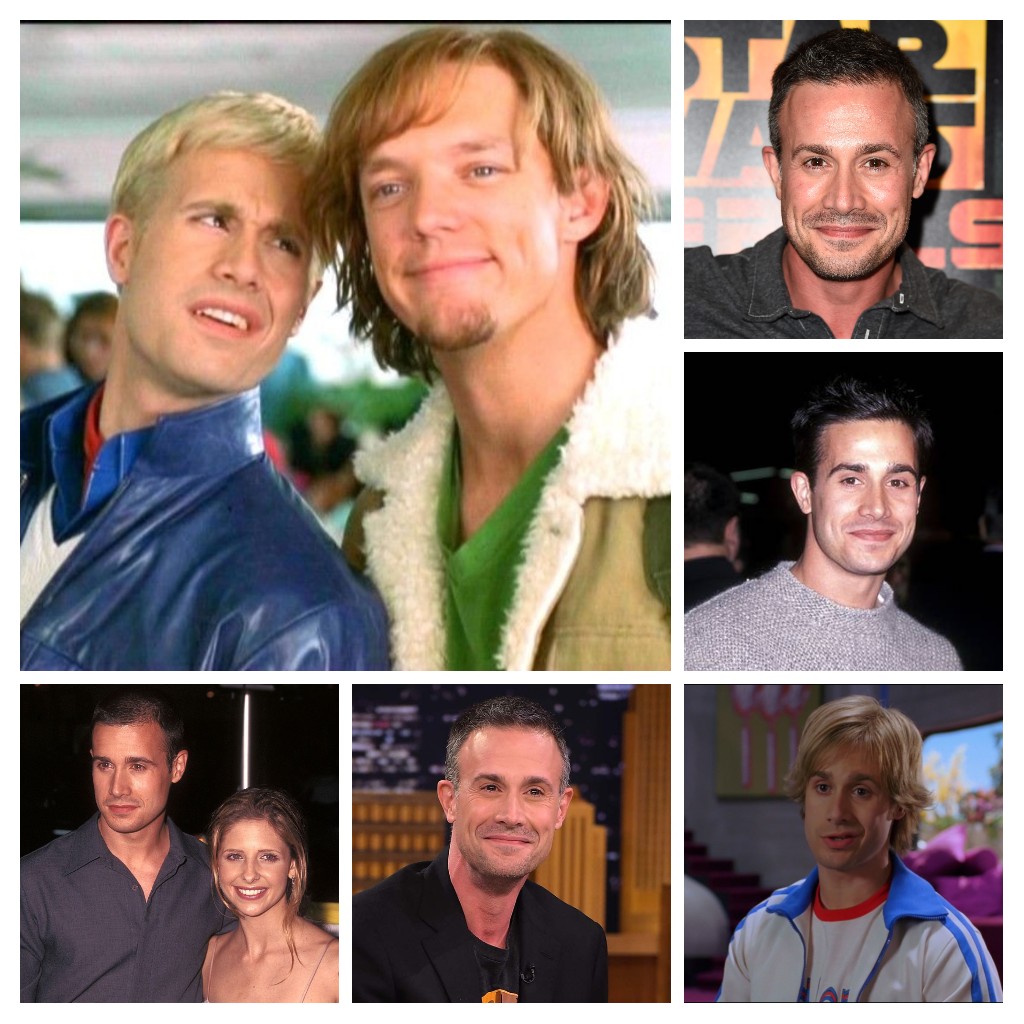 Happy birthday I\ll always remember you as Fred Jones from 